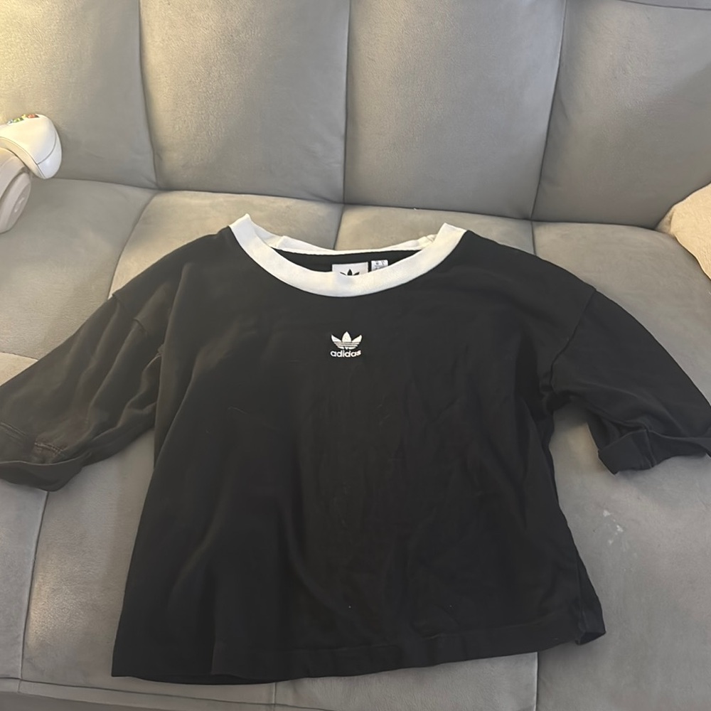 Adidas Black T-Shirt